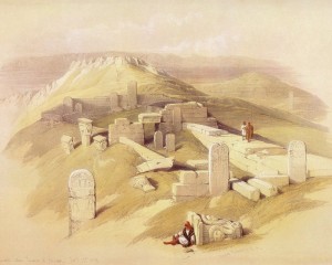 The Temple of Gebel Garabe